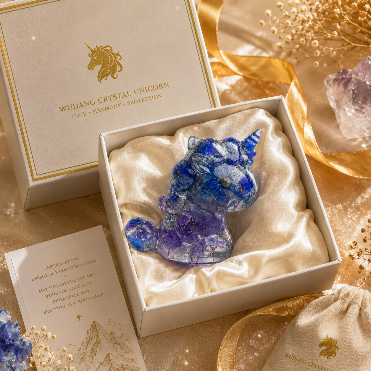 Custom Cosmic Connection: The Zodiac Orgone Unicorn