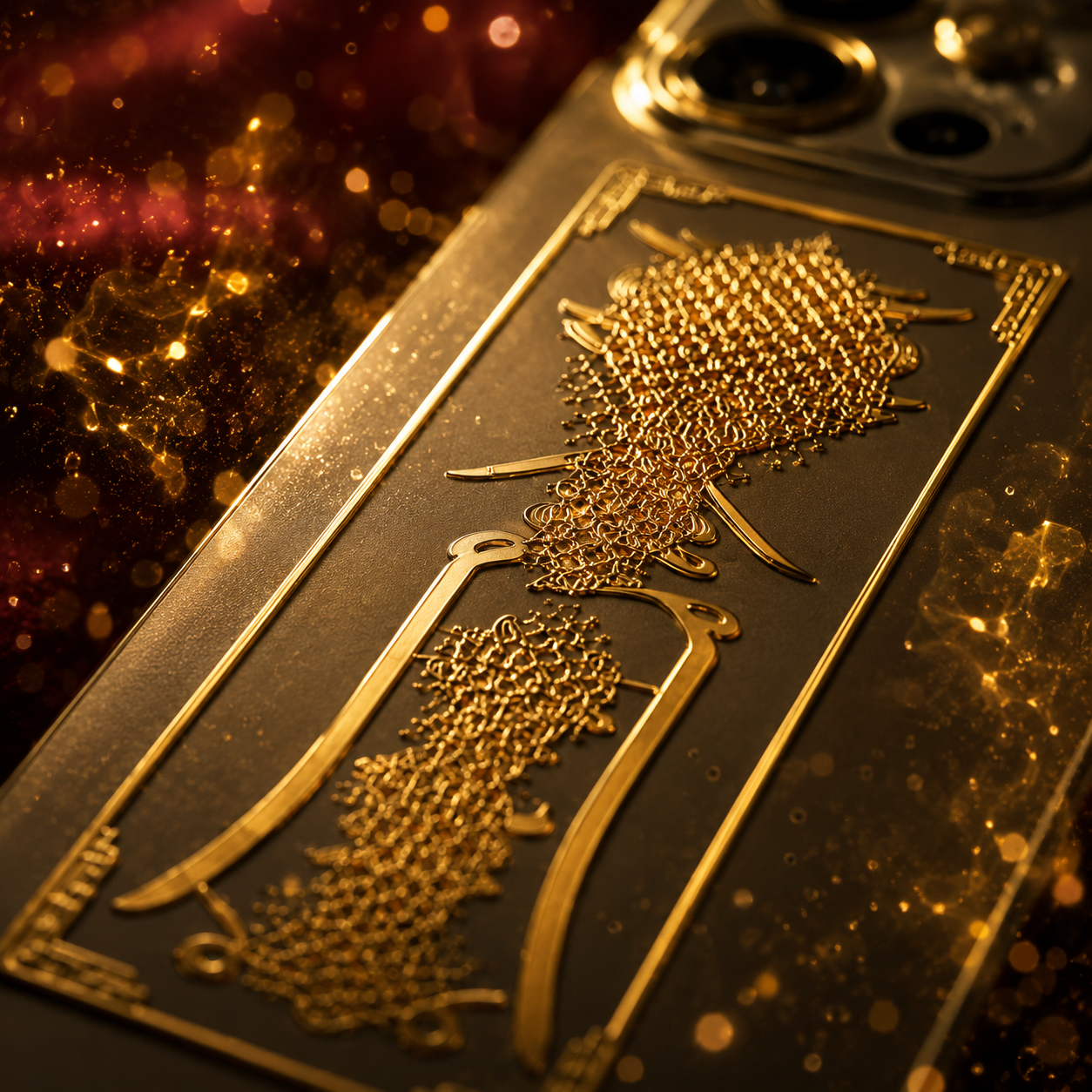 Wudang Mountain Energy Sticker（桃花运） — Positive Aura Booster for Phones