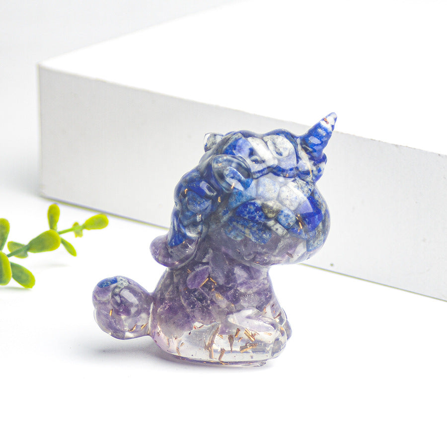 Custom Cosmic Connection: The Zodiac Orgone Unicorn