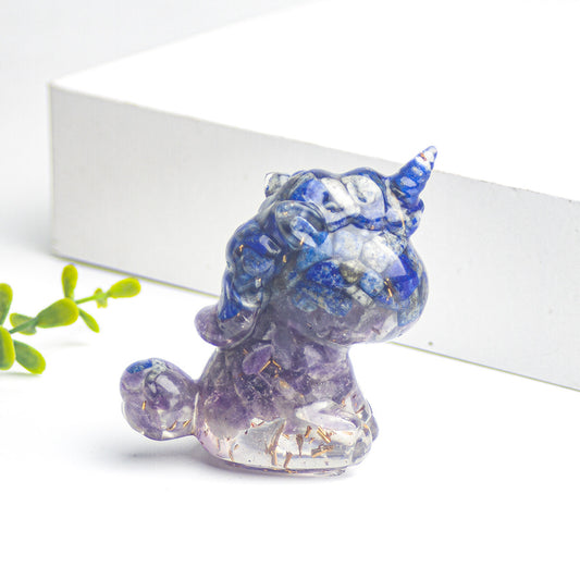 Custom Cosmic Connection: The Zodiac Orgone Unicorn