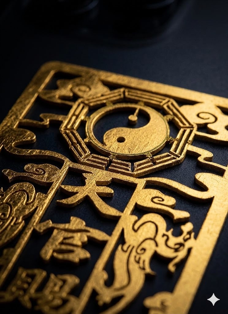 Wudang Mountain Energy Sticker（天宫赐福·） — Positive Aura Booster for Phones