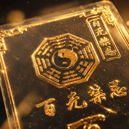 Wudang Mountain Energy Sticker （百无禁忌）— Positive Aura Booster for Phones